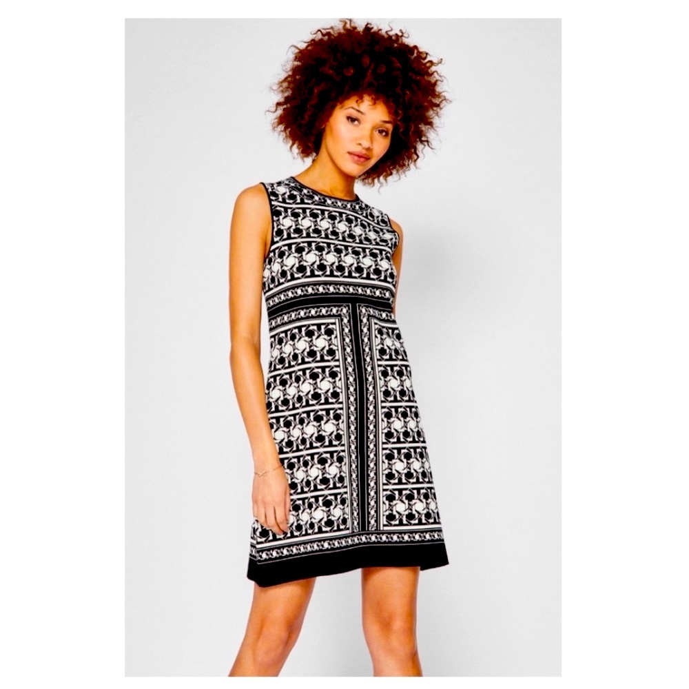 Ted Baker Tessellation Jacquard Dress.